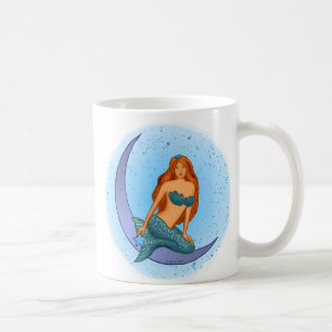 Mug NIght Moon Mermaid