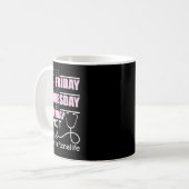 Mug Night Shift Cna Life - Certifié Nurant Istant Nu (Devant gauche)