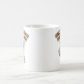 Mug Night Shift Nurse Survival Mode Funny Nurse Coffee (Centre)