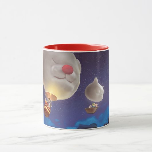 Mug Night Sky Balloon Adventure (Centre)