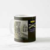 Mug Nighthawk bleu de fantôme (Devant gauche)