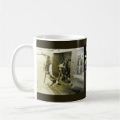Mug Nighthawk bleu de fantôme (Gauche)
