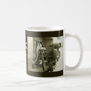Mug Nighthawk bleu de fantôme