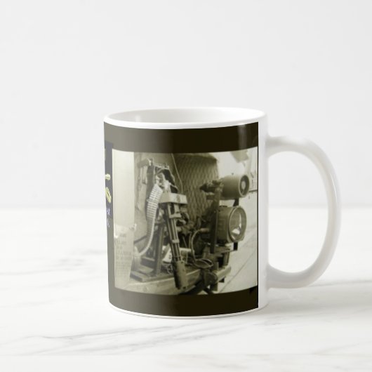 Mug Nighthawk bleu de fantôme (Droite)