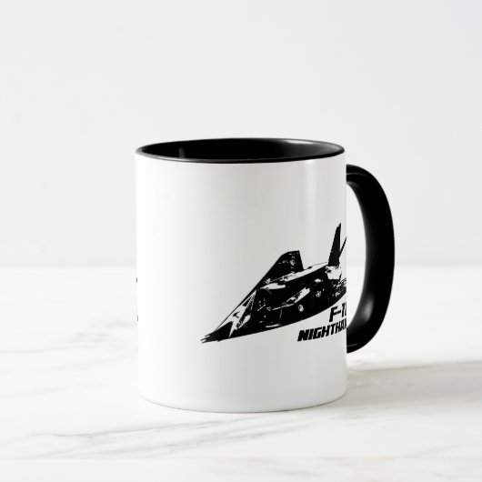 Mug Nighthawk F-117 (Devant droit)