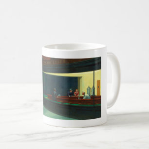 Mug Nighthawks d'Edward vintage