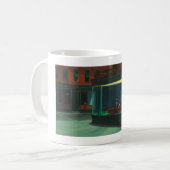 Mug Nighthawks d'Edward vintage (Devant gauche)