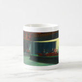 Mug Nighthawks d'Edward vintage (Centre)