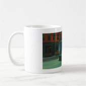 Mug Nighthawks d'Edward vintage (Gauche)