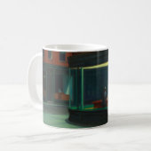 Mug Nighthawks peinture par Edward Hopper (Devant gauche)