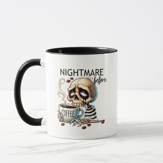 Mug Nightmare (Gauche)