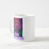 Mug Nightmares de Neon - Rêvez sombre (Devant gauche)