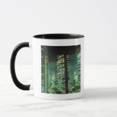 Mug Nightscape, Shinjuku, Tokyo, Japon (Gauche)