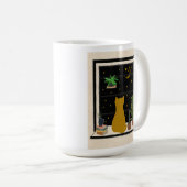 Mug Nighttime Kitty (Devant droit)