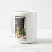 Mug Nighttime Kitty (Devant gauche)