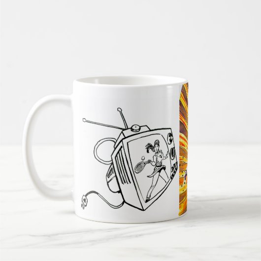 Mug Nightwave porte-bonheur (Gauche)