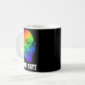 Mug Nihilisme Nietzsche Citation Philosophe Stoicisme (Devant gauche)
