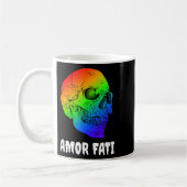 Mug Nihilisme Nietzsche Citation Philosophe Stoicisme (Gauche)