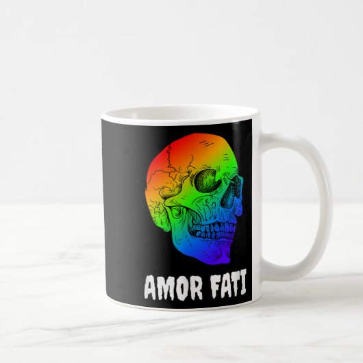 Mug Nihilisme Nietzsche Citation Philosophe Stoicisme (Droite)