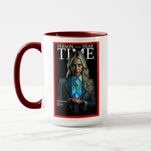 Mug Nik Tesic Personne de l'année, 2049 - Upside Down (Gauche)