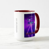 Mug Nik Tesic Personne de l'année, 2049 - Upside Down (Devant droit)