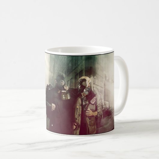 Mug Nikita Kozmin's "Best Friends" Art (Devant droit)