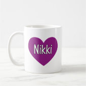 Mug Nikki (Gauche)