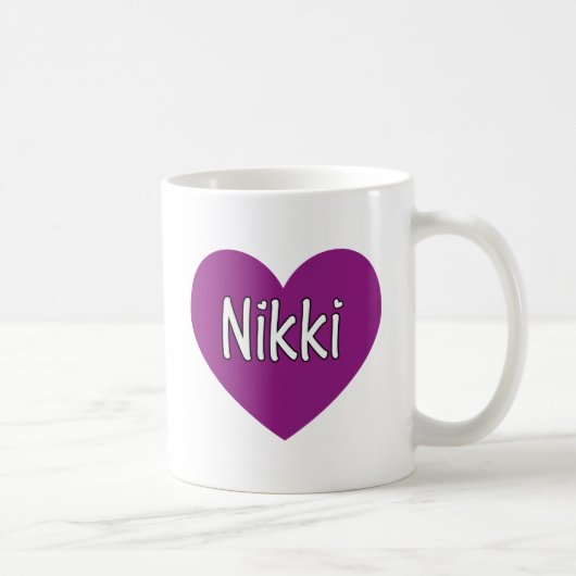 Mug Nikki (Droite)