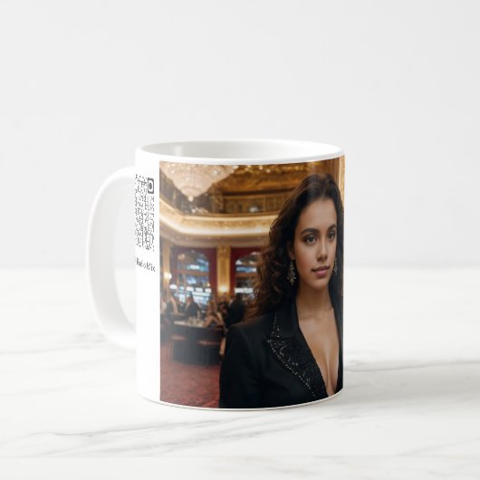 Mug Nikki Bowman Mug, 11 oz (Devant gauche)