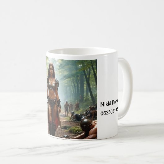 Mug Nikki Bowman Mug, 11 oz (Devant droit)