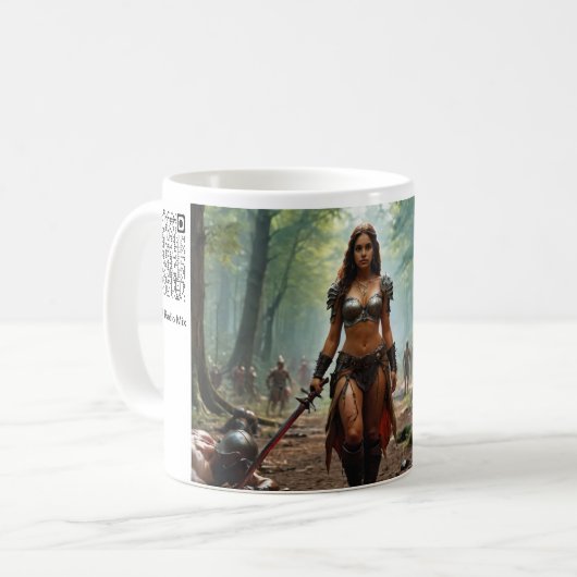 Mug Nikki Bowman Mug, 11 oz (Devant gauche)