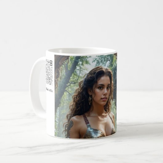 Mug Nikki Bowman Mug, 11 oz (Devant gauche)