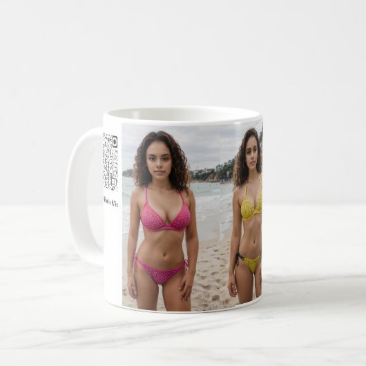 Mug Nikki Bowman Mug, 11 oz (Devant gauche)