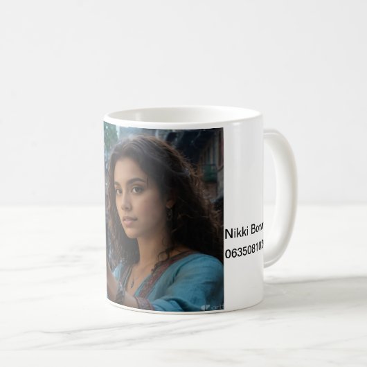 Mug Nikki Bowman Mug, 11 oz (Devant droit)