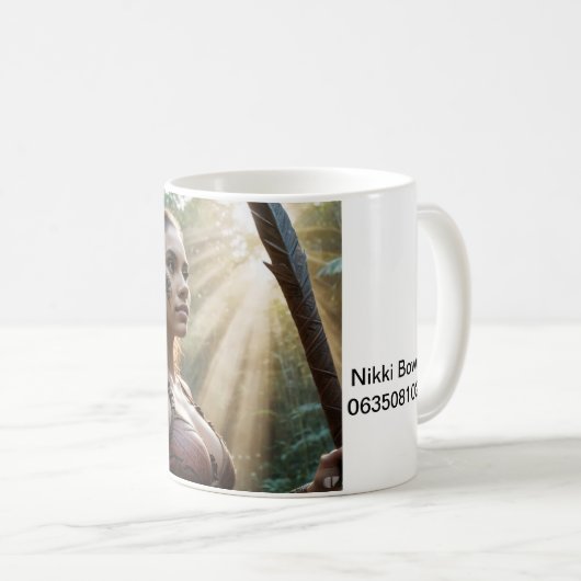 Mug Nikki Bowman Mug, 11 oz 2 (Devant droit)