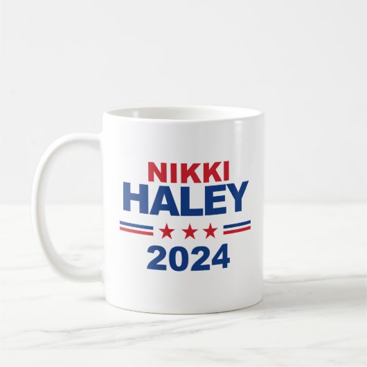 Mug Nikki Haley 2024 (Gauche)