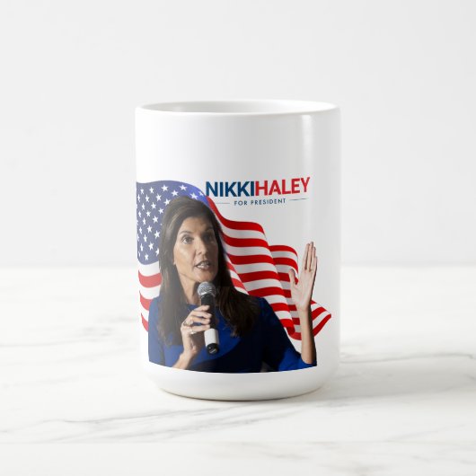 Mug Nikki Haley à la présidence 2024 (Centre)