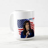 Mug Nikki Haley à la présidence 2024 (Devant gauche)