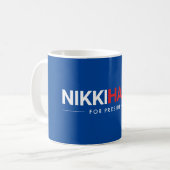 Mug Nikki Haley à la présidence 2024 (Devant gauche)