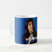 Mug Nikki Haley à la présidence 2024 (Devant gauche)