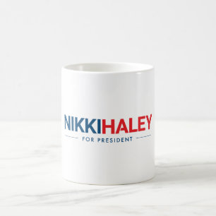 Mug Nikki Haley à la présidence 2024