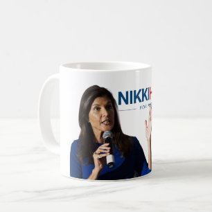 Mug Nikki Haley à la présidence 2024