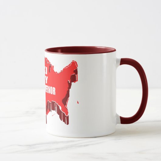 MUG NIKKI HALEY POUR LE GOUVERNEUR (Droite)