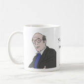 Mug Niklas Luhmann (Gauche)