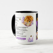 Mug NIKO the Chow Art Muse Recipe  (Devant gauche)