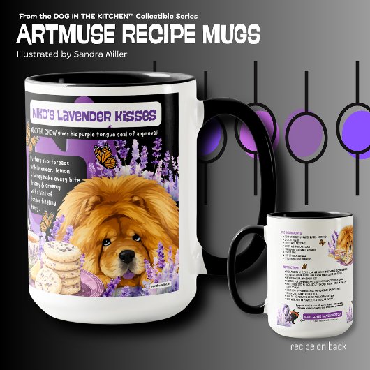 Mug NIKO the Chow Art Muse Recipe 
