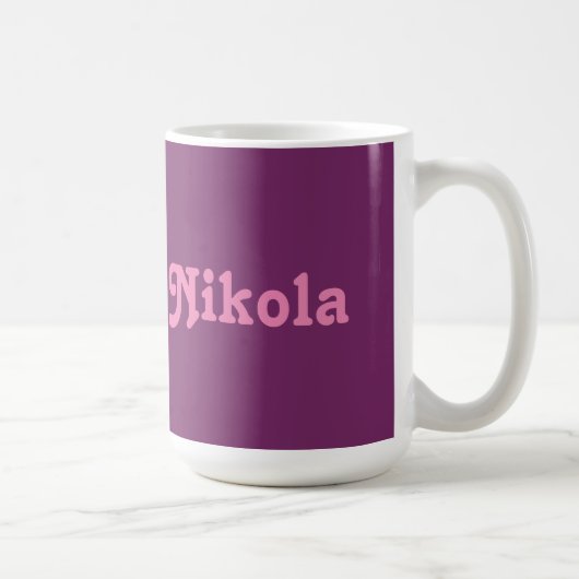 Mug Nikola (Droite)