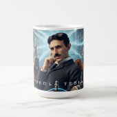 Mug Nikola Tesla (Centre)