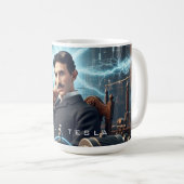 Mug Nikola Tesla (Devant droit)