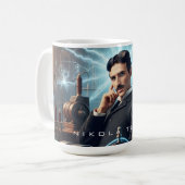 Mug Nikola Tesla (Devant gauche)